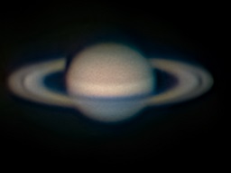 My first image of Saturn with the QHY 5III 462MC camerea.