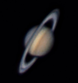 My first sharp image of Saturn.