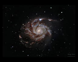 Supernova SN 2023ixf in M101 Pinwheel