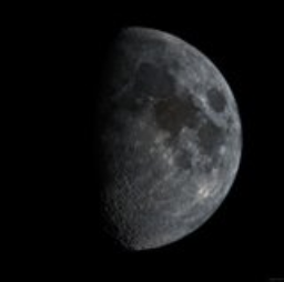 The last moon of February 2023, one day after 3rd quarter.