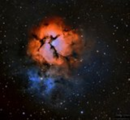 A new pass at the classic Trifid Nebula.