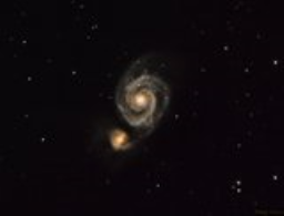 M51: The Whirlpool Up Close