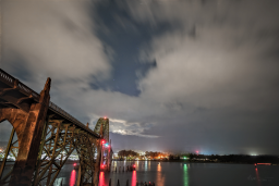 Yaquina Bay Bridge Midnight Edition