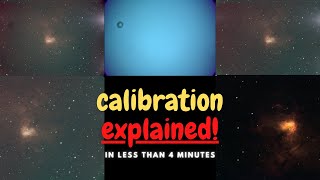 Calibration explained in less than 4 minutes