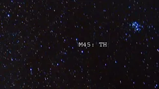 A timelapse look at the Pleiades, the double cluster in Perseus, Mars, and other winter sky objects. Taken with a Sony Alpha 6300 and a Samyang 12mm MF f/2 lens on a Sky Watcher Star Adventurer GTi.