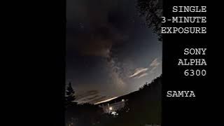 A timelapse of the Milky Way moving across the horizon looking towards Shaw Island from Orcas Island. Includes a cameo from the Andromeda Galaxy.