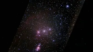 The footage of Orion I used to create the full Orion image from Grand Cayman.