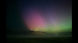 I set up my tripod on Agate Beach far away from the parking lot with a few goals in mind. I wanted to capture the moon as it set, the Milky Way after the moon set, and the Perseid meteor shower. Only, something was wrong with the sky. It was green! Then I realized it was another display of Northern Lights. It was quite the evening of aurora and Perseid meteors. I can't wait to share the Milky Way shot when it's ready.