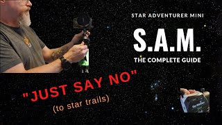 The Star Adventurer Mini, or SAM, is a portable system that attaches to your tripod and camera to allow you to take extremely long (such as 60 seconds to 5 minutes) exposures without star trails. In this video I explain how it works, show you how to set it up, provide examples and share tips like using your own software and polar alignment.