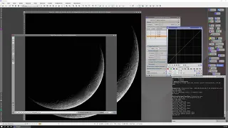 Simple tutorial showing how to take nonlinear images and register/stack them to improve the detail. Workflow uses the moon captured by my Stellina with seven shots. Blink, FFTRegistration script, dynamic crop, multiscale linear transform and curves transformation.