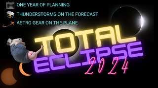 I planned over a year for this total solar eclipse. I dragged gear across the country and watched the forecast predict thunderstorms as the day drew near. The experience itself was unforgettable. Here is my story about, and my photographs of, the 2024 Total Solar Eclipse. Taken on location in Hot Springs, Arkansas.
